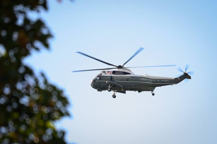 U.S. Marine Corps chopper successful England