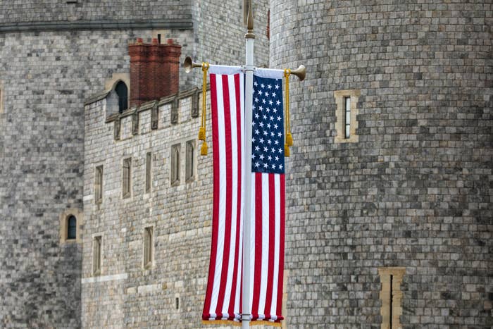 American emblem extracurricular of Windsor Castle
