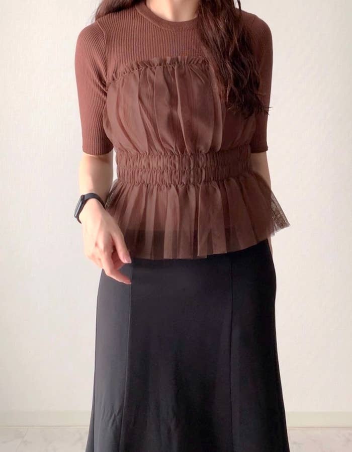 しまむらの「TNKチュールドッキングPO」