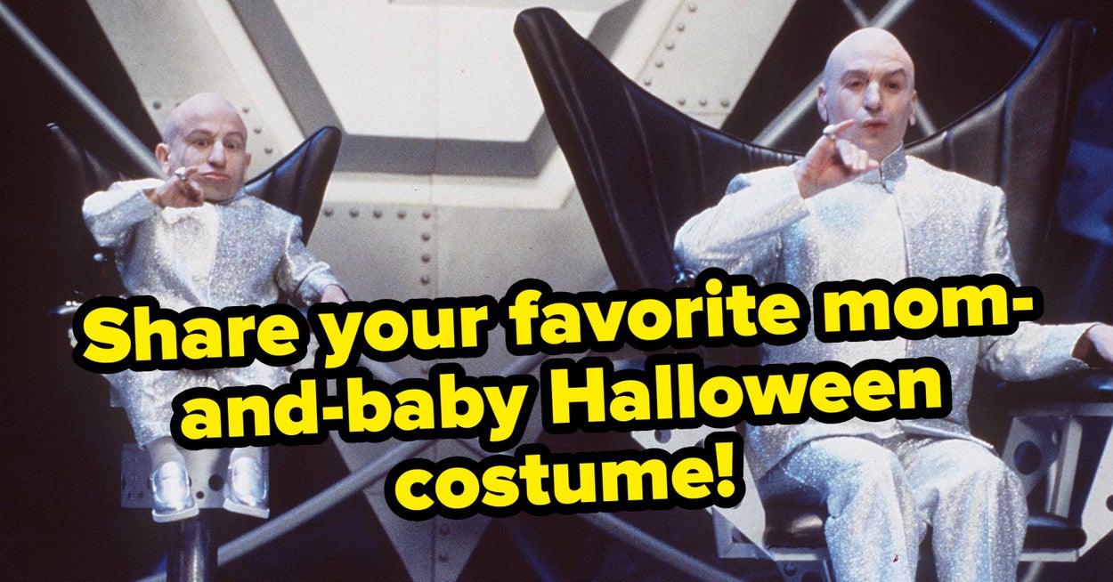 Moms, Show Us The Best Halloween Costumes You've Worn With Your Baby