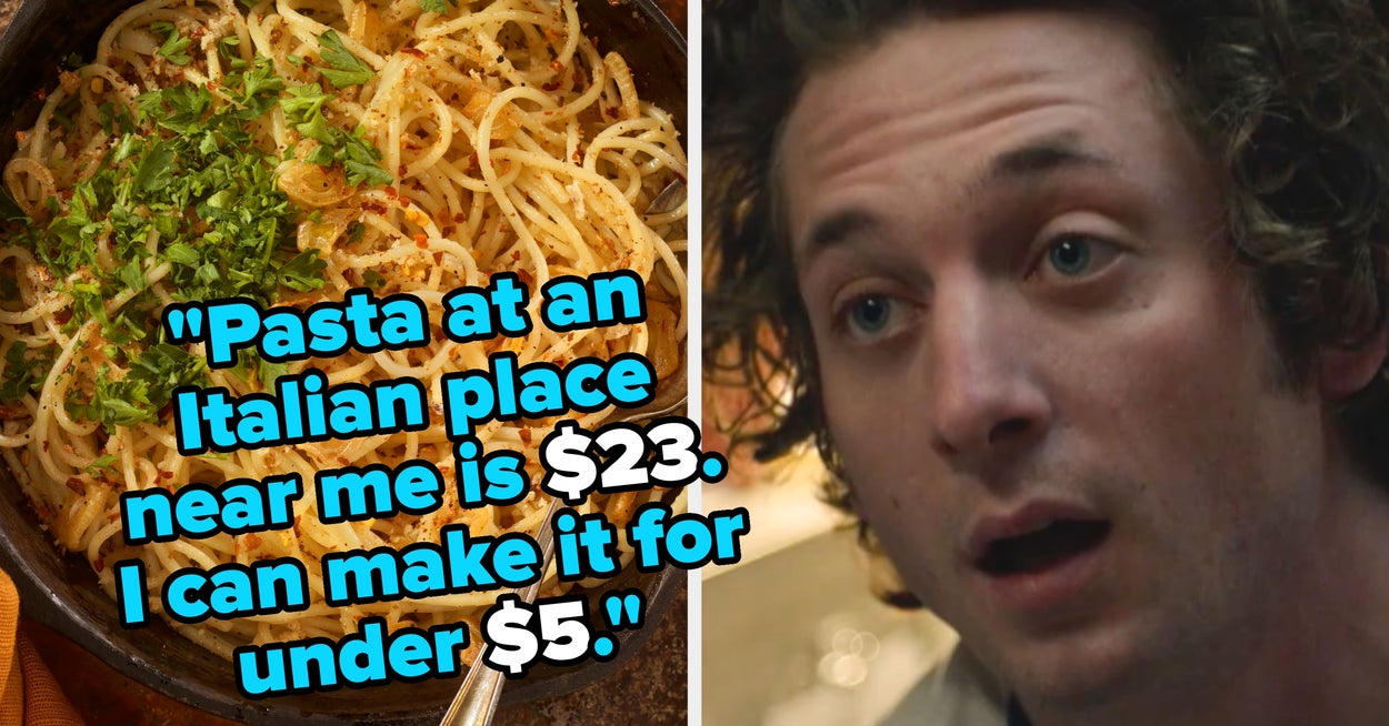 "I Could've Made This At Home, And Better": People Are Realizing Restaurant Food Isn't Worth It Anymore