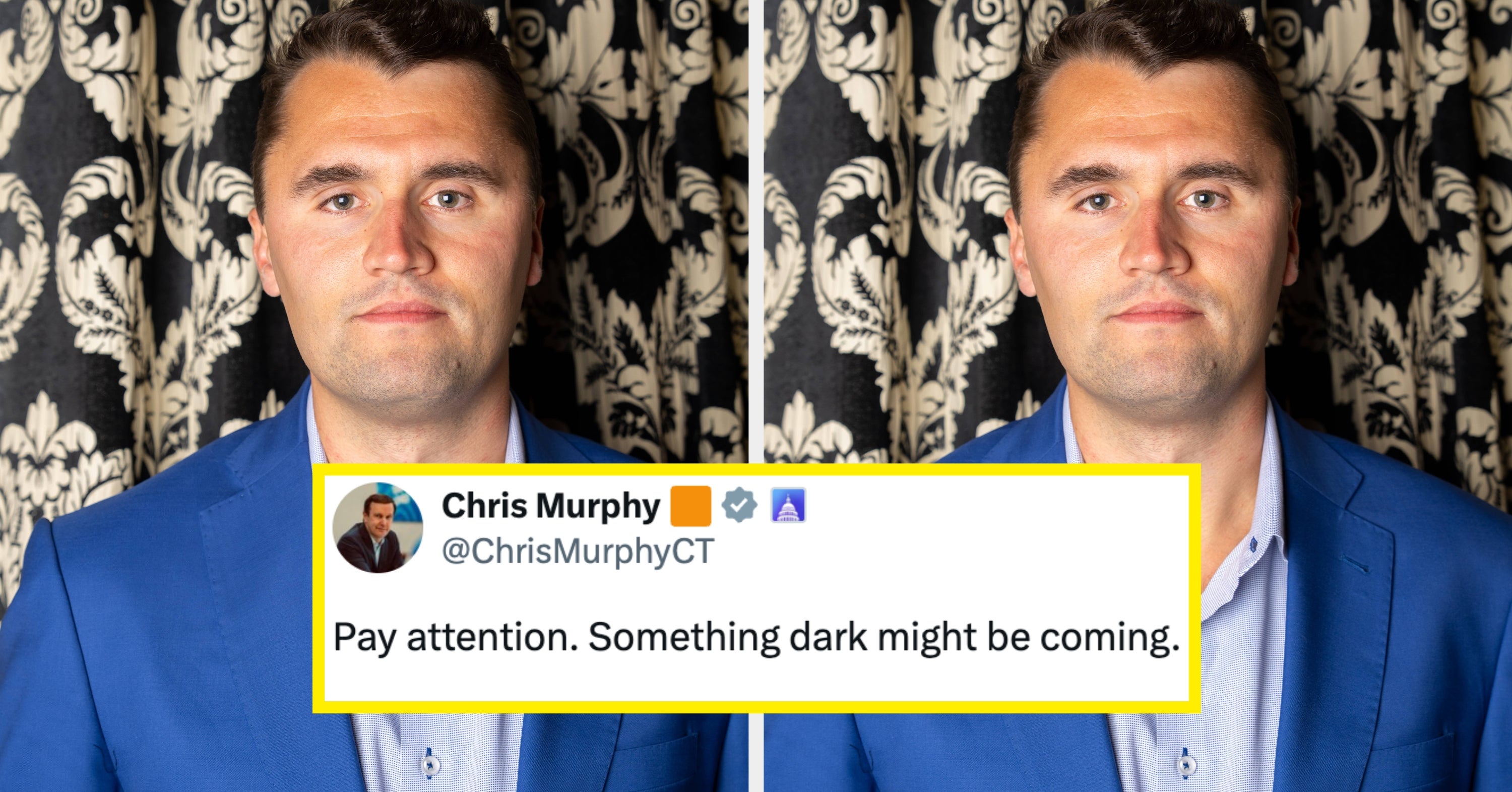 This Senator Has A Dire Warning In The Wake Of Charlie Kirk's Death