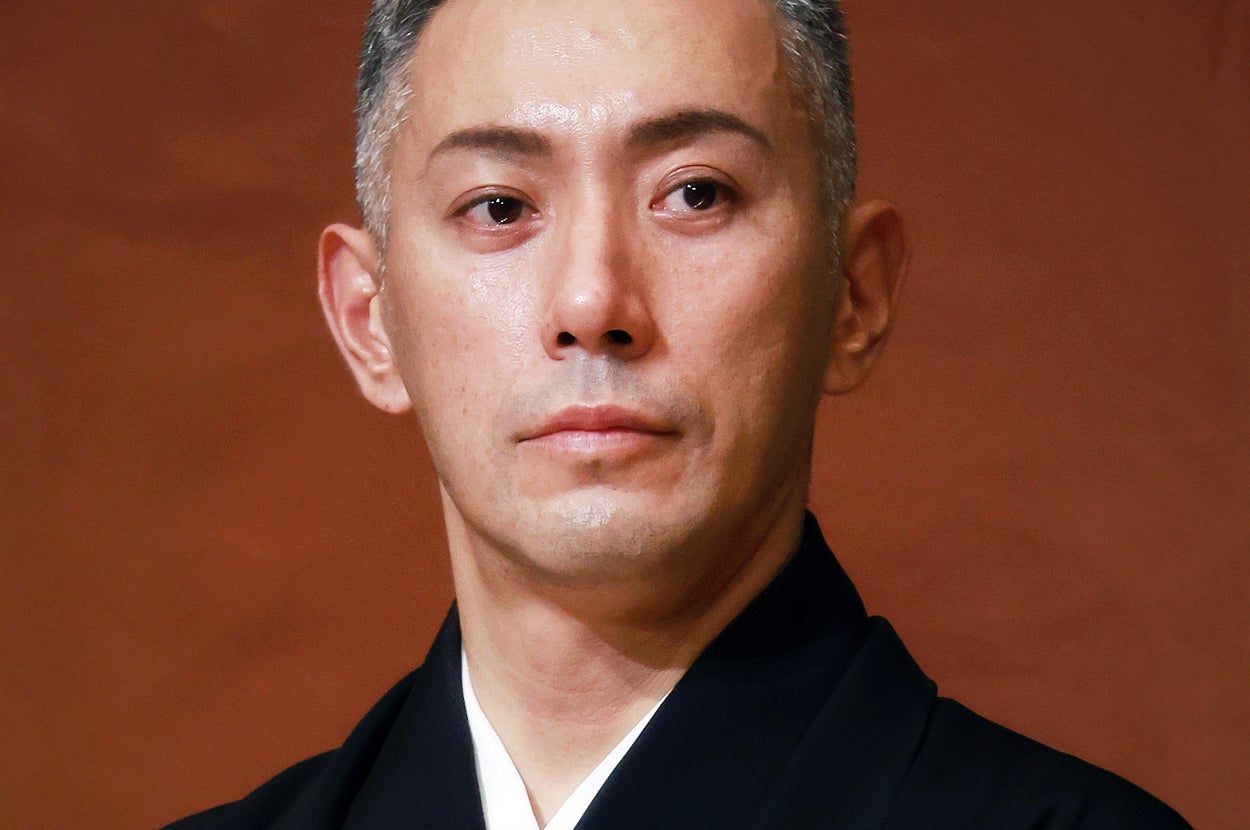 市川團十郎さん(時事)