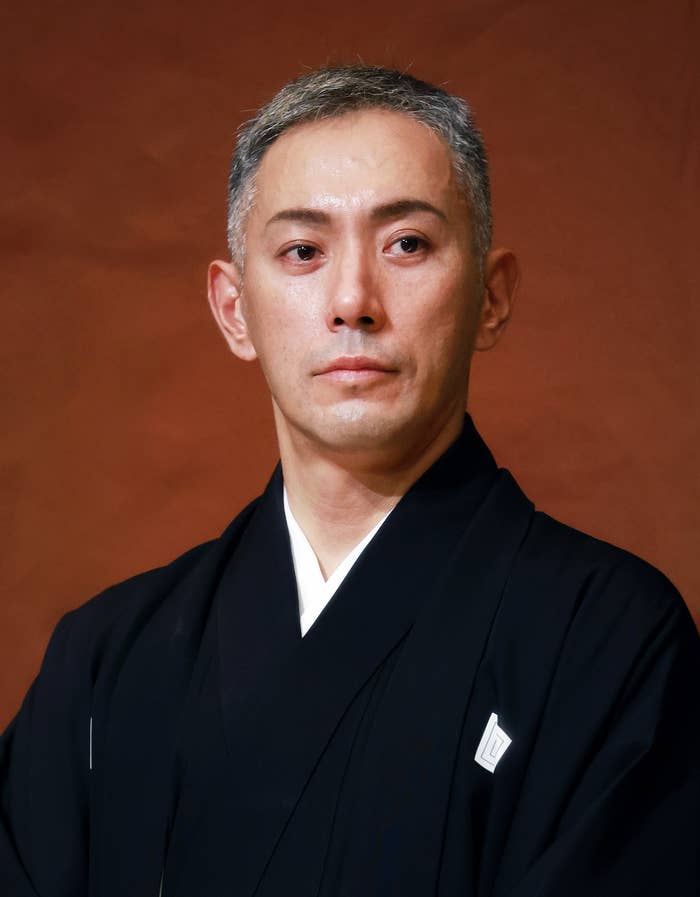 市川團十郎さん（時事）