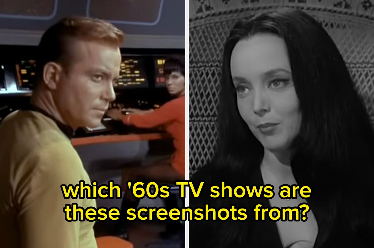 I'm Challenging Boomers To Identify These Classic '60s TV Shows From A Single Frame, And It's Harder Than You Think