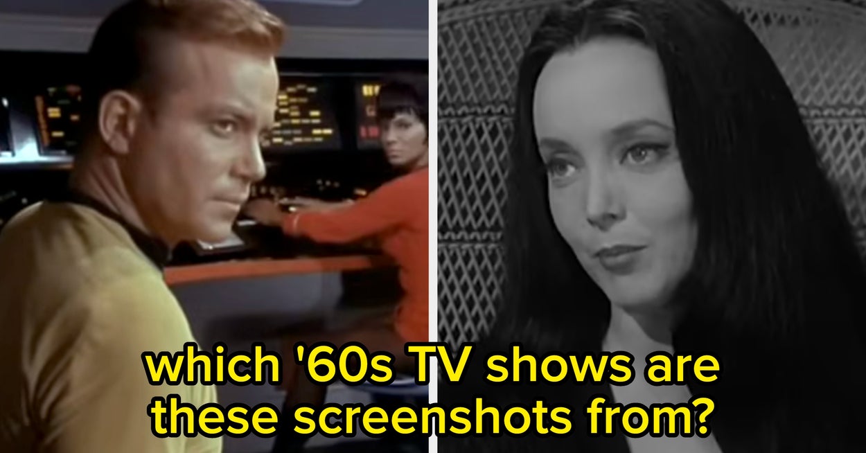 I'm Challenging Boomers To Identify These Classic '60s TV Shows From A Single Frame