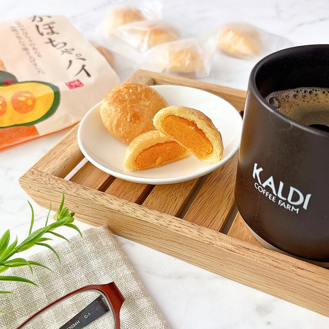 KALDI （カルディ）の「かぼちゃパイ 185g」