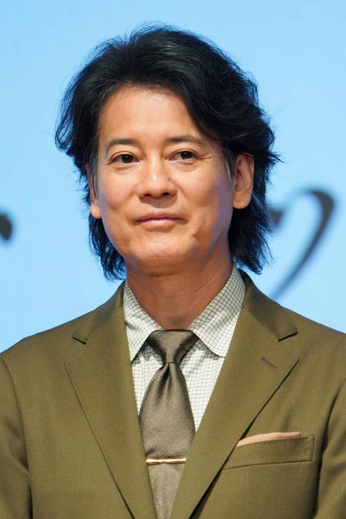 唐沢寿明さん(時事通信フォト)