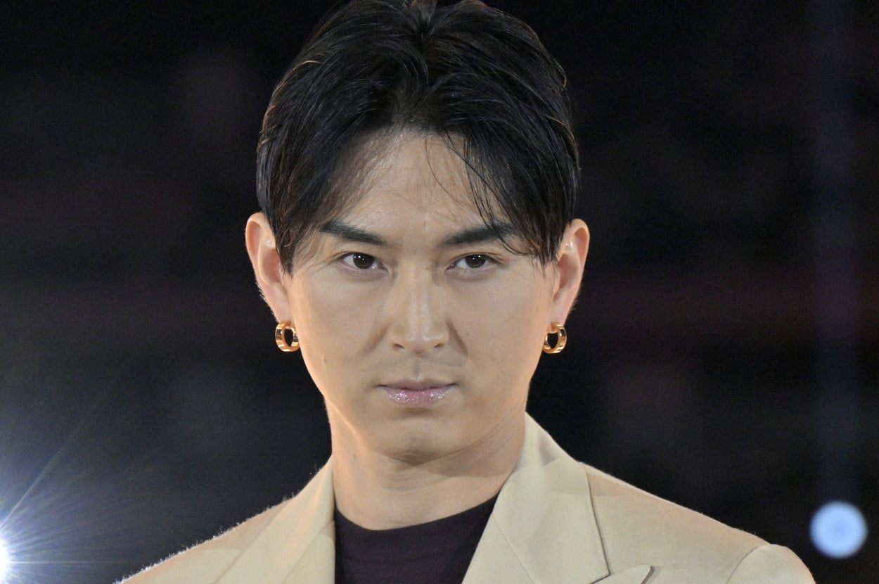 松田翔太さん(時事通信フォト)