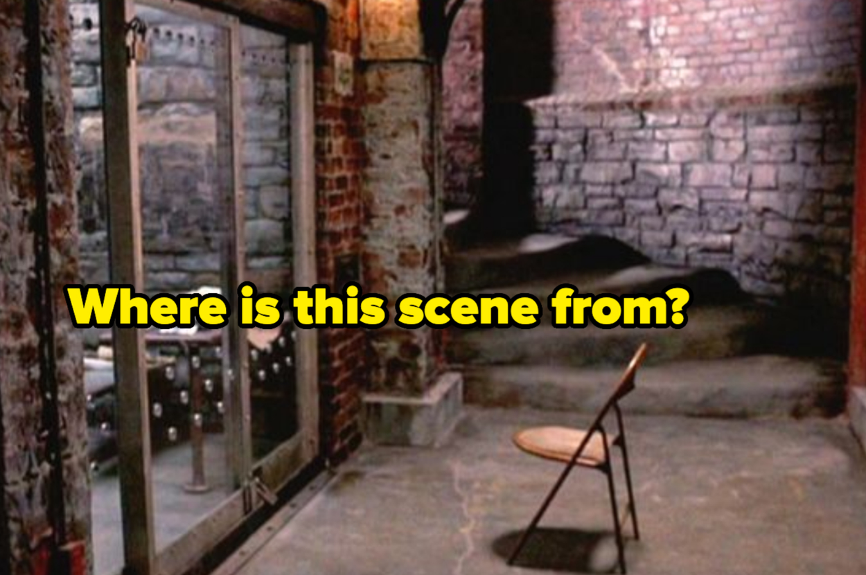 I've Given You One Image From 12 Films, Anyone Who Gets 8 Or More Is A Certified Film Buff (And More Movie Quizzes)