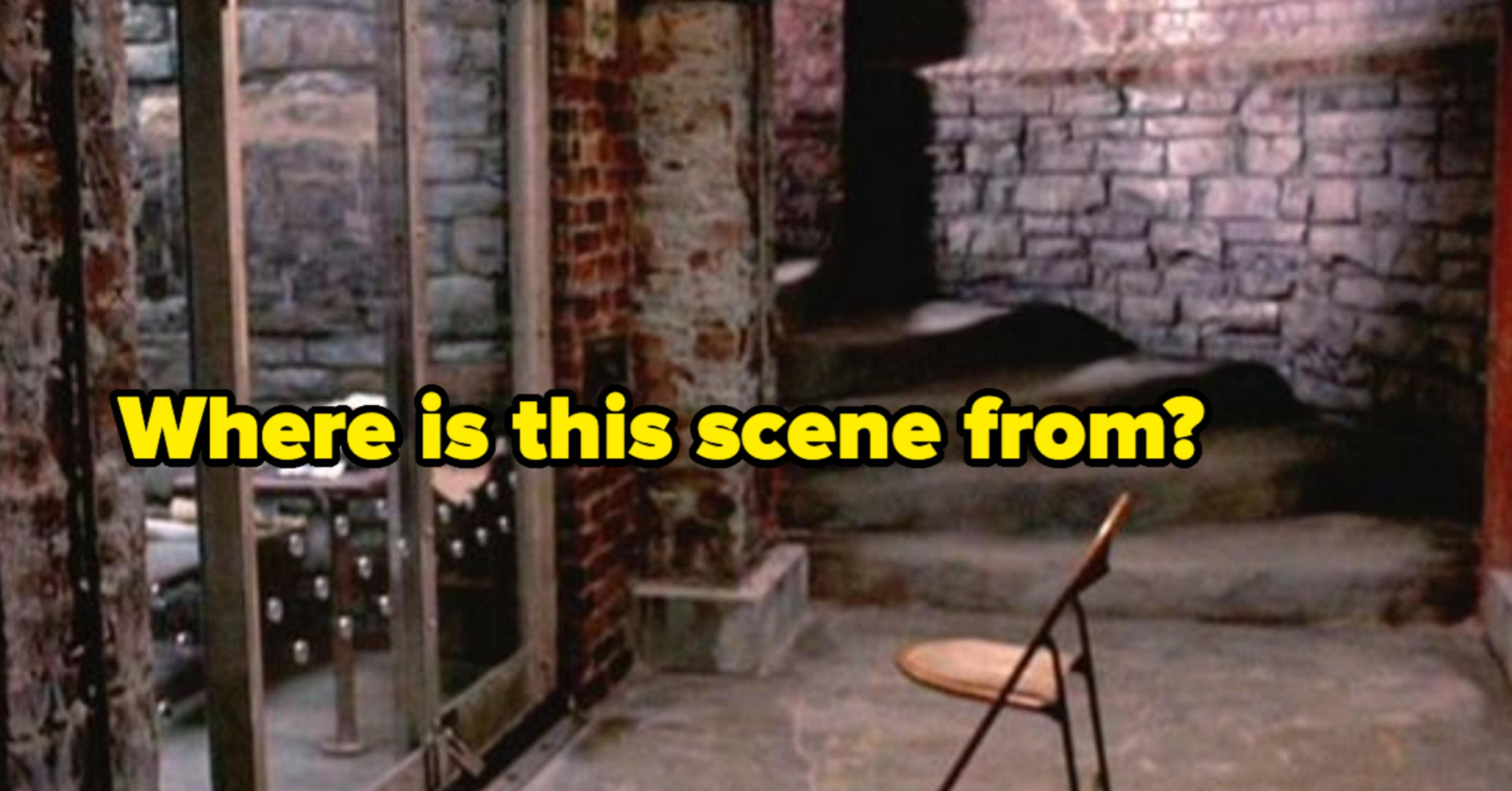 I've Given You One Image From 12 Films, Anyone Who Gets 8 Or More Is A Certified Film Buff (And More Movie Quizzes)
