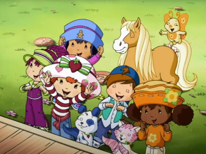 Which 'Strawberry Shortcake' Character Am I? Quiz