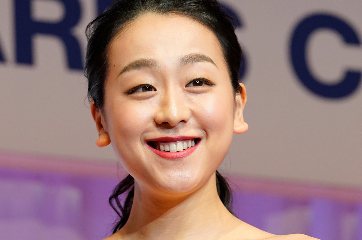 浅田真央さん(時事通信フォト)