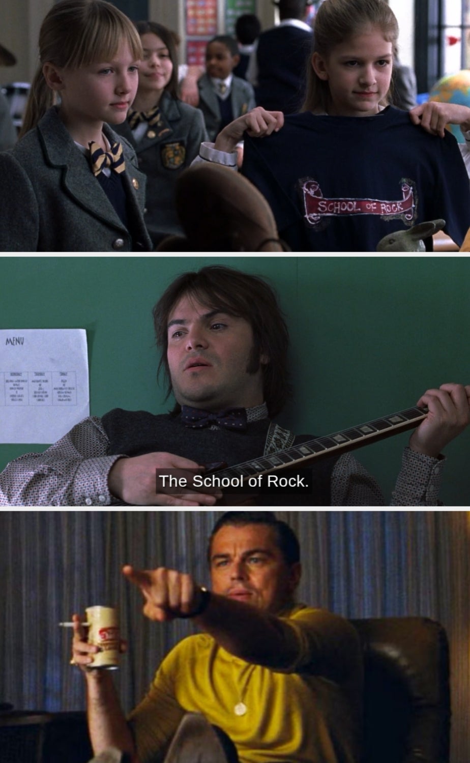 School Rocker Revisiting 'School Of Rock': 40 Thoughts I Had As An Adult