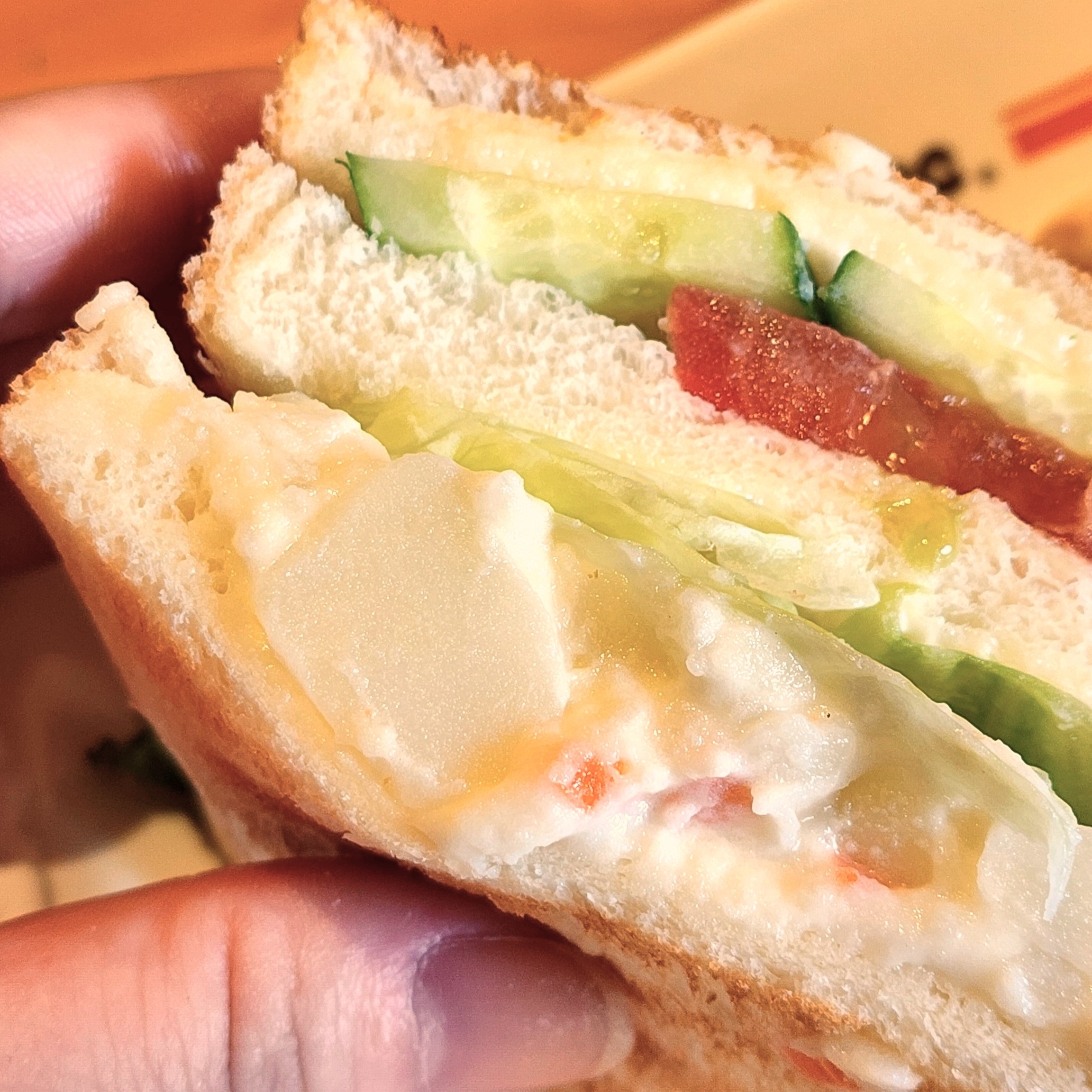 コメダ珈琲店「ポテサラトースト」