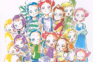 おジャ魔女どれみ20’s 馬越嘉彦 Illustrations+(Amazon.jpより)