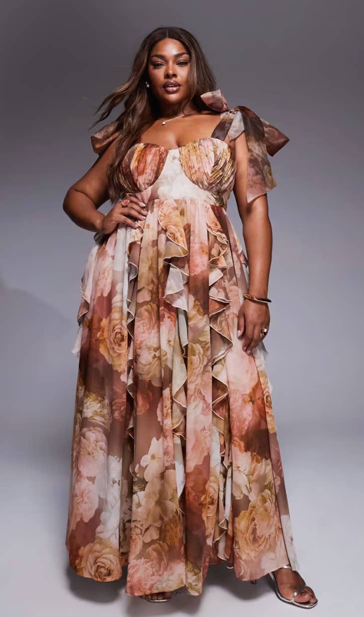 27 Gorgeous Asos Dresses For All Your Fall Weddings