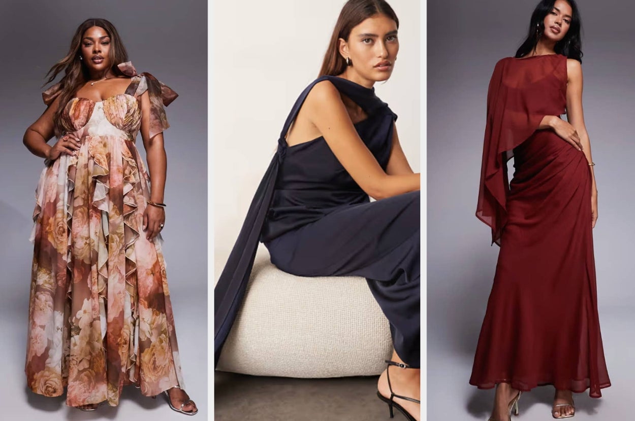 27 Gorgeous Asos Dresses You'll Want To Wear To Every Fall Wedding On Your Calendar