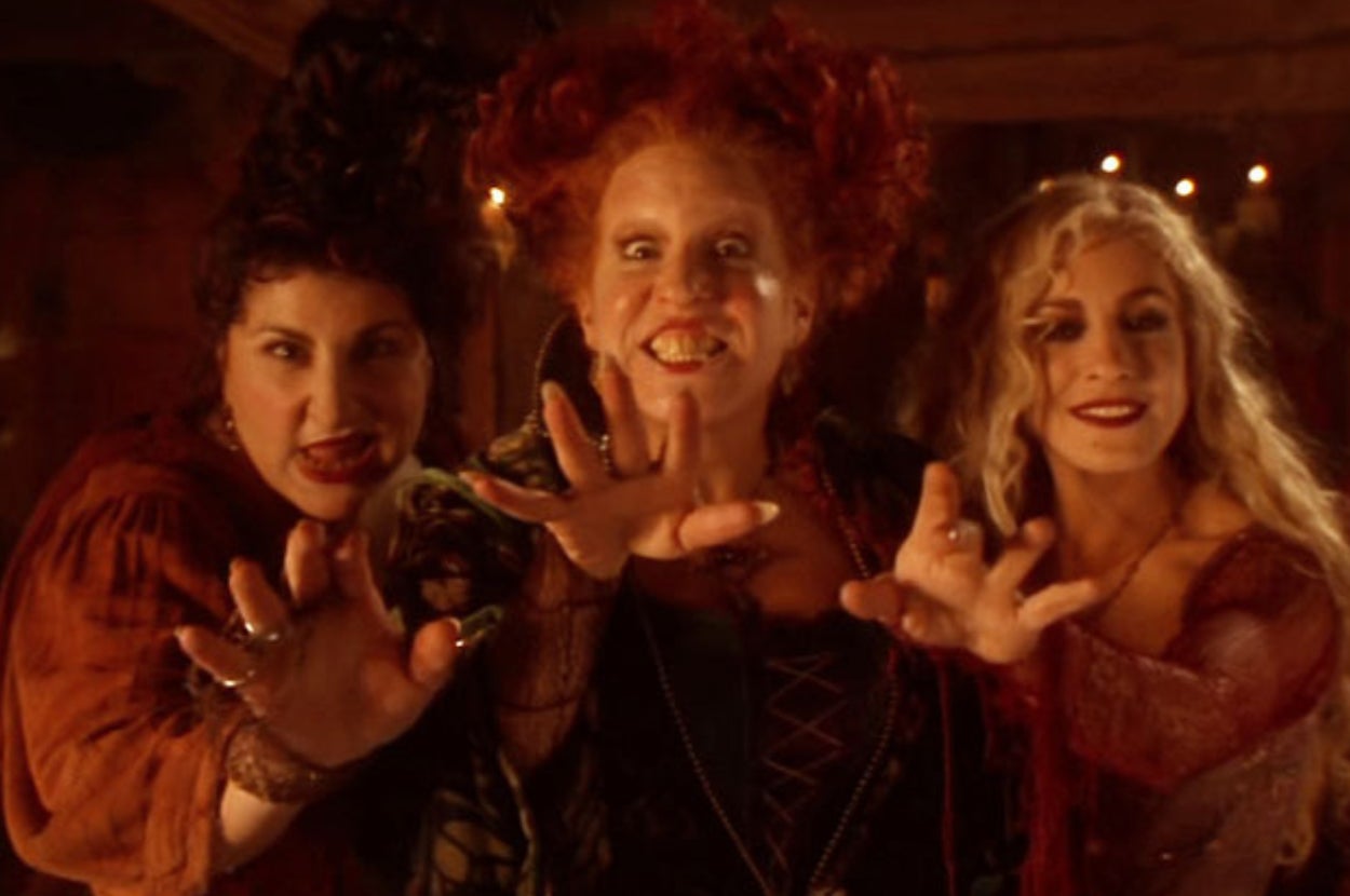 Design A Potion And We’ll Tell You If You’d Survive The Sanderson Sisters