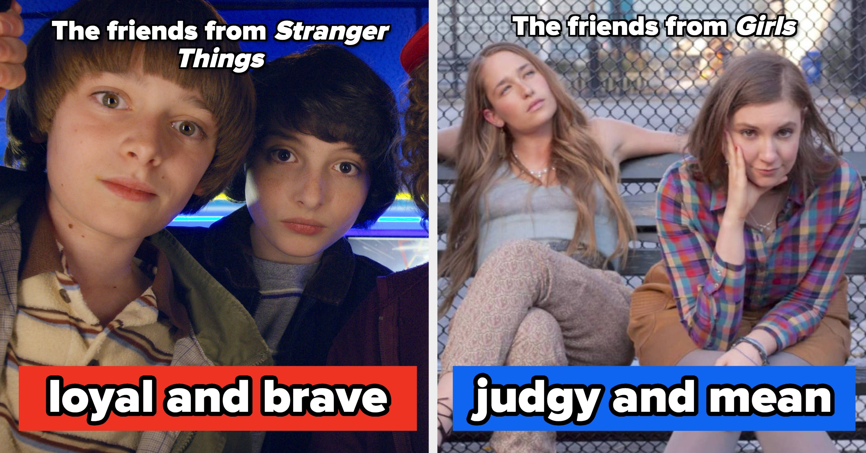 7 TV Friend Groups That Are Total Squad Goals, And 7 That Would Be A Hot Mess IRL