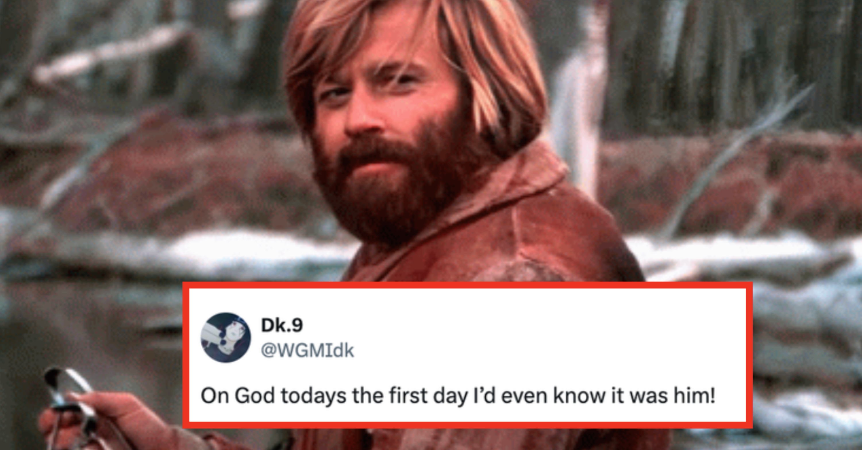 People are mindblown that the nodding bearded man meme is not Zach  Galifianakis, image size:3000x1569