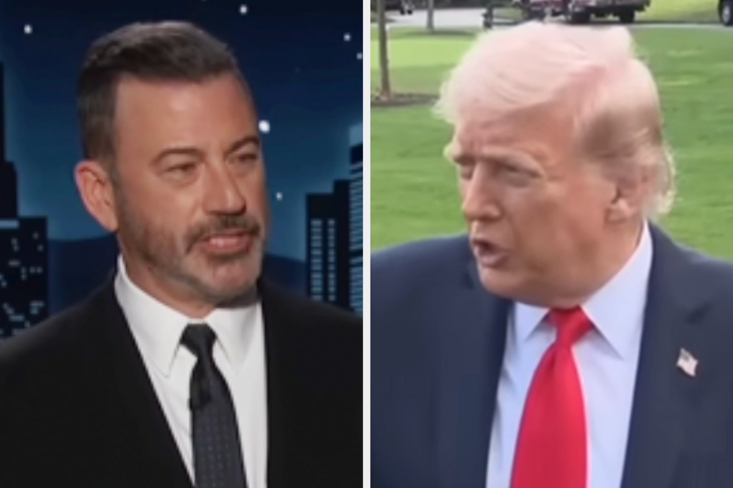 kimmel and trump
