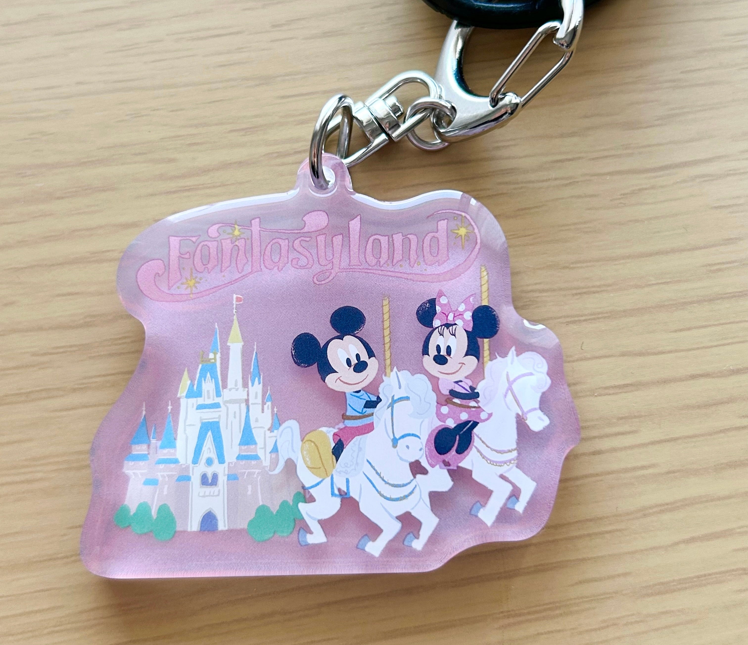 ディズニーランドの「キーチェーン」