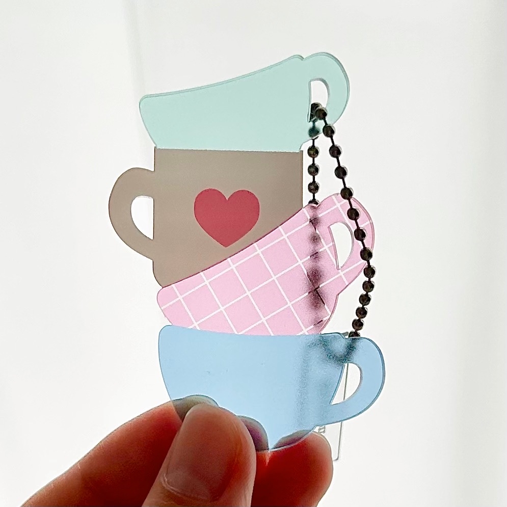 Afternoon Tea(アフタヌーンティー)の「カップチャーム」