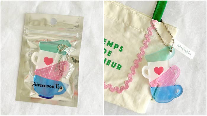 Afternoon Tea(アフタヌーンティー)の「カップチャーム」