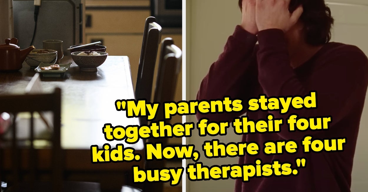 People Who "Stayed For The Kids" Share How Their Marriages Turned Out