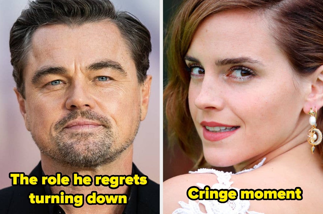 26 Celebrities Who Got Shockingly Honest About Their Movies, Costars, And Careers