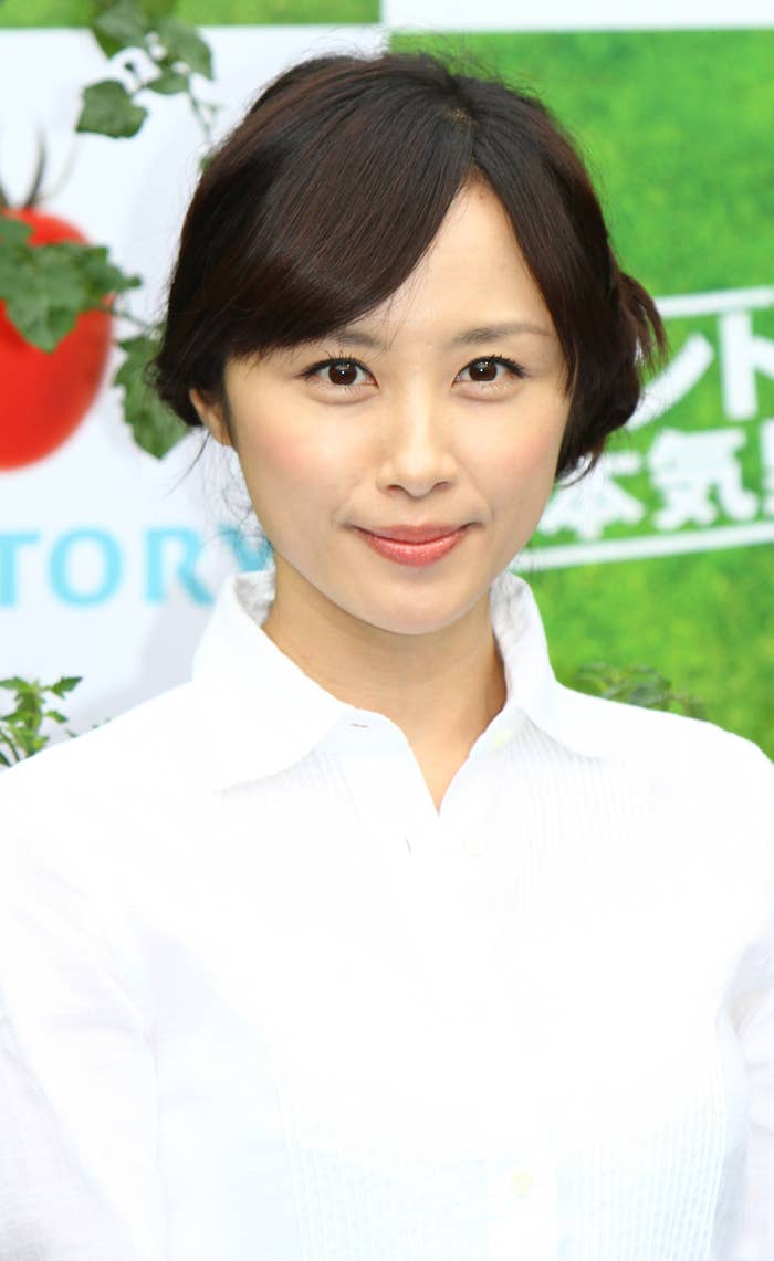 山口もえさん(時事)