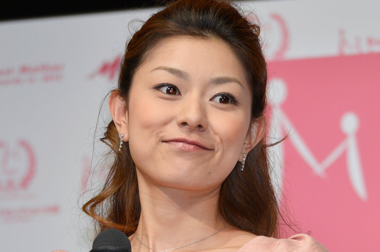 石黒彩さん(時事通信フォト)