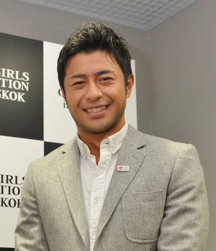 榎並大二郎さん(時事通信フォト)