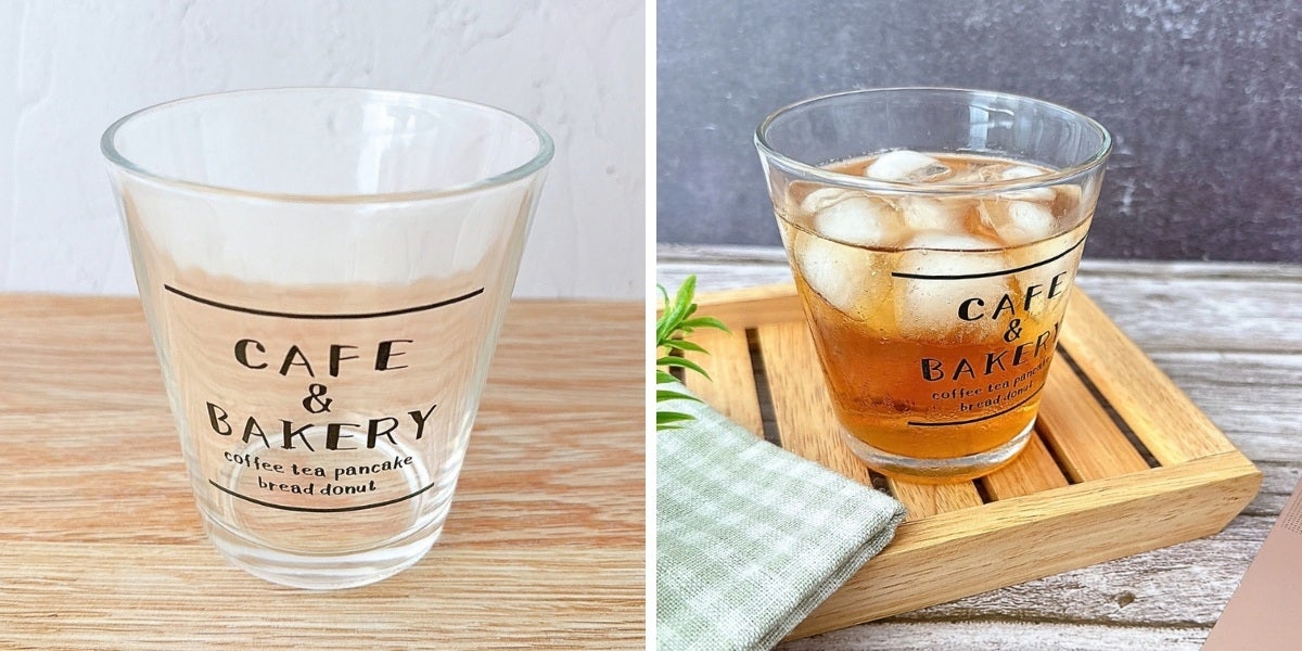 家のコップ全部これにしたい！セリアで見つけた「高見えグラス」飲み物