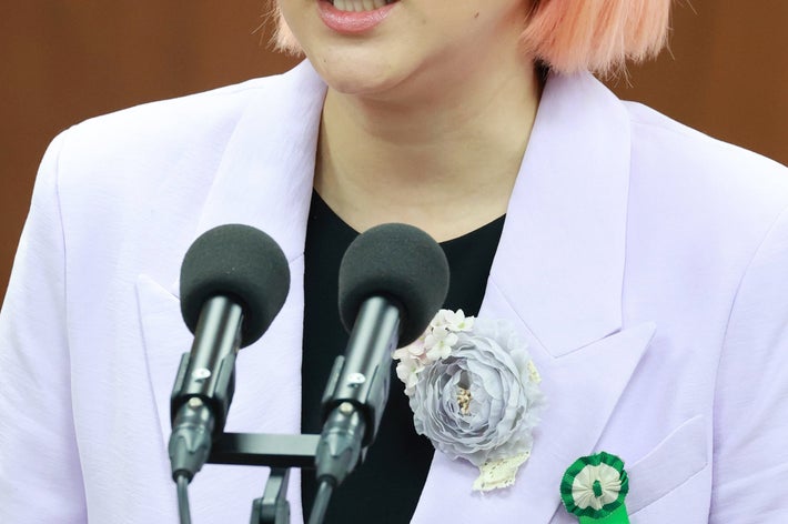SHELLYさん（時事）