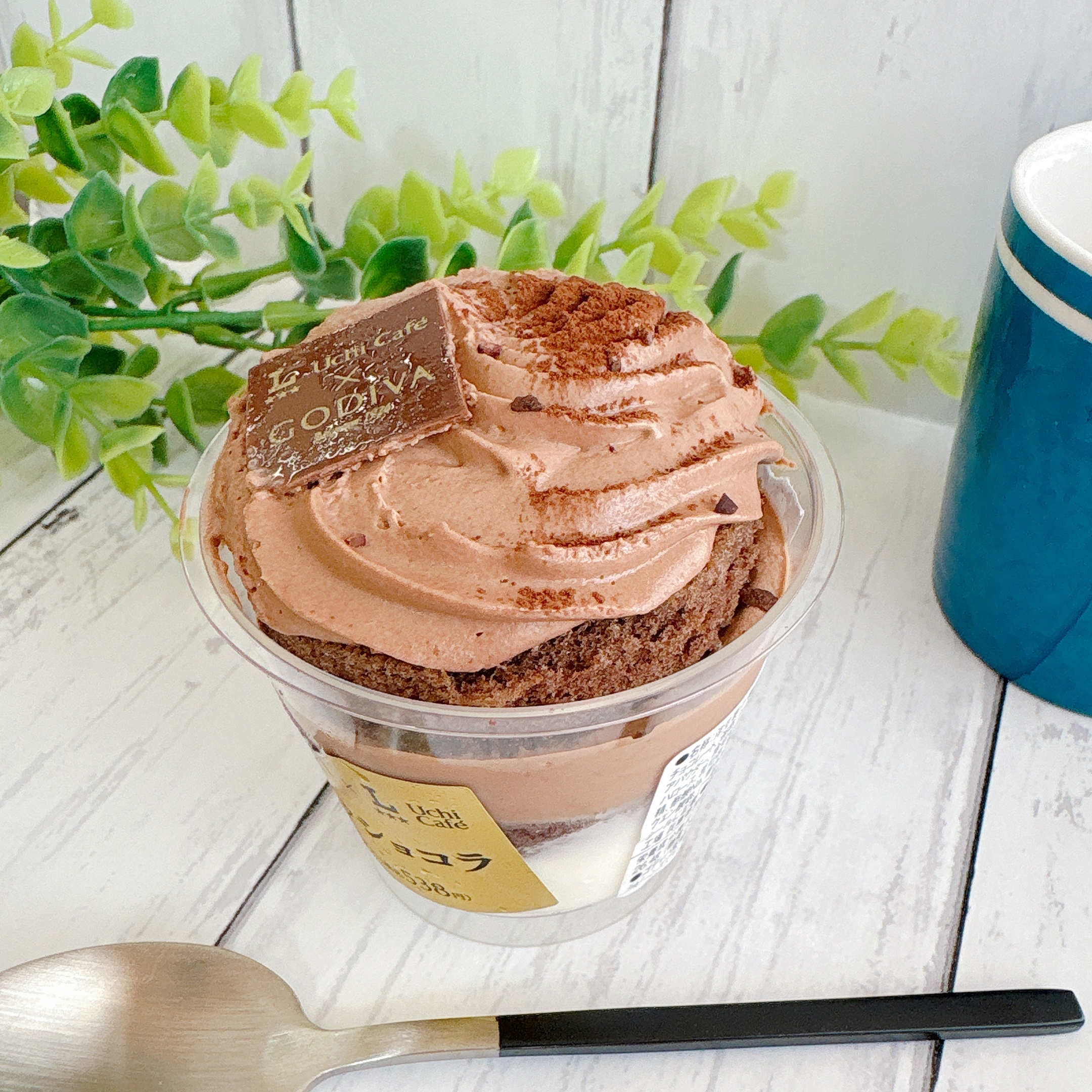 LAWSON(ローソン)の「Uchi Café×GODIVA クープドゥショコラ」