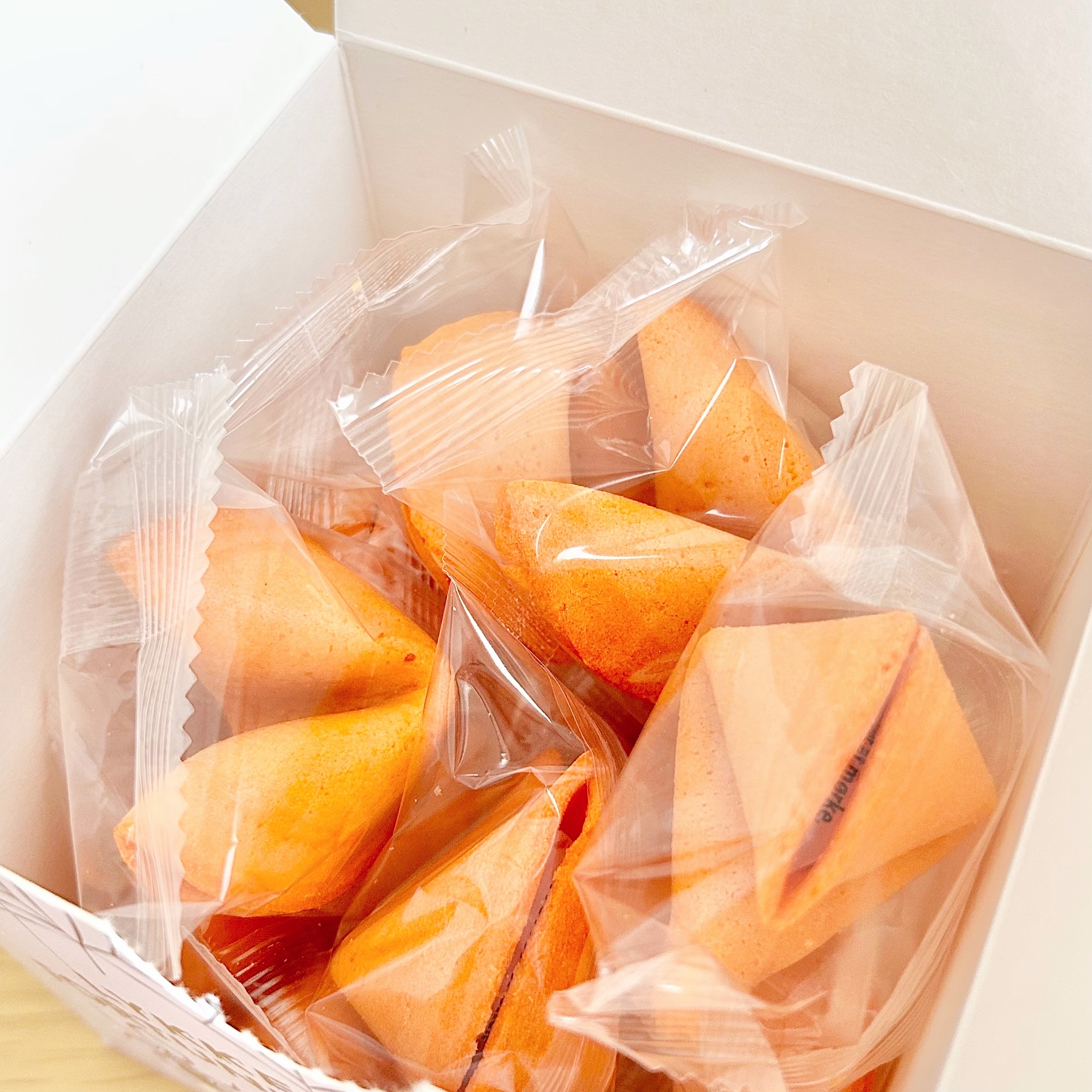 フライングタイガーの「フォーチュンクッキー（10個入・個包装）」