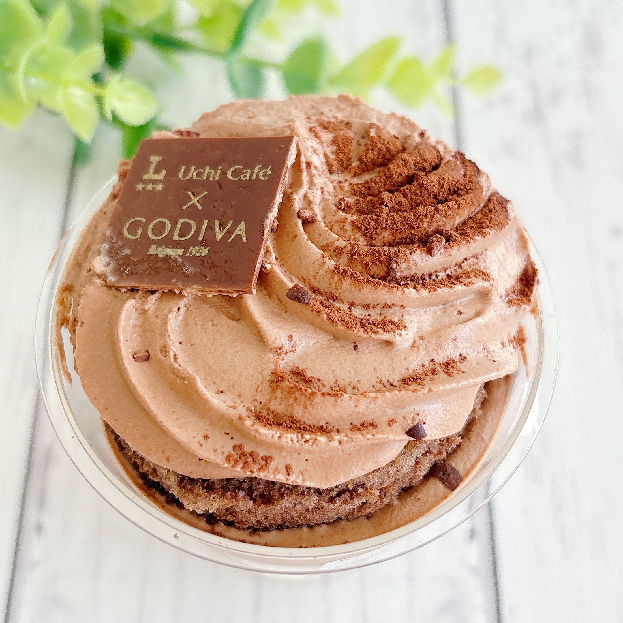 LAWSON(ローソン)の「Uchi Café×GODIVA クープドゥショコラ」