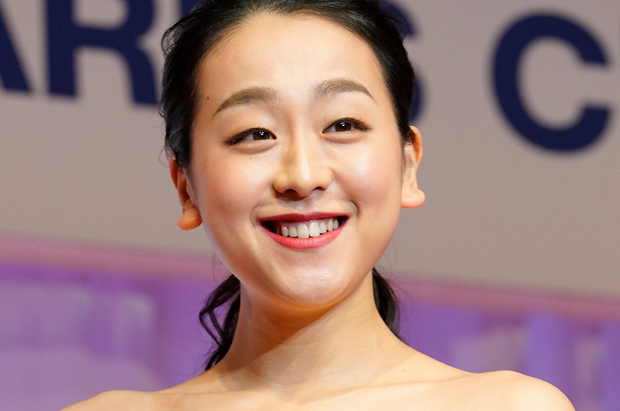 浅田真央さん(時事通信フォト)