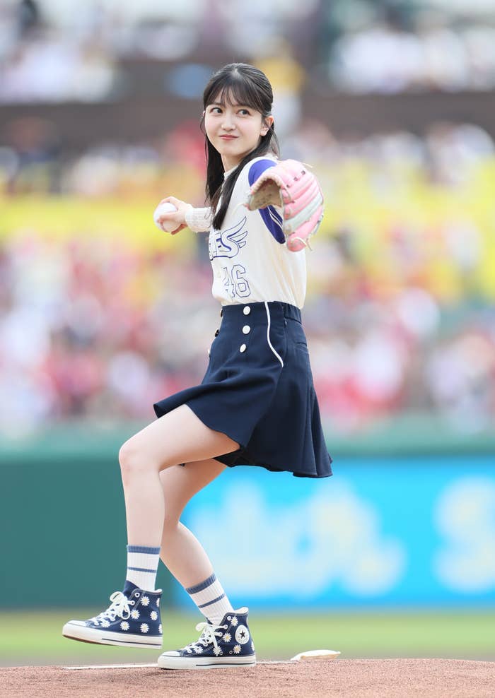 久保史緒里さん