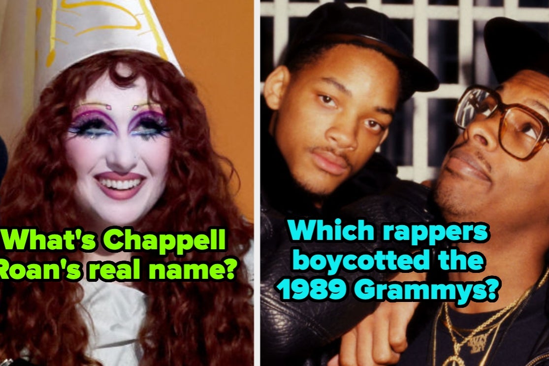 Chappell Roan in 2025; Will Smith and DJ Jazzy Jeff in the '80s