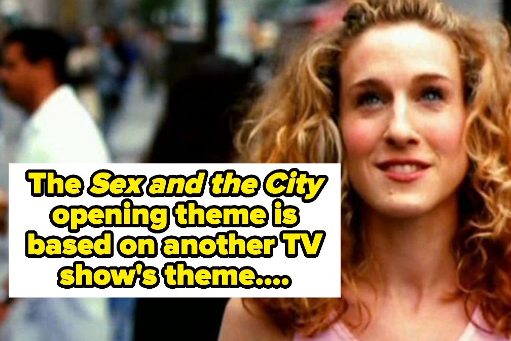 Sarah Jessica Parker in "Sex and the City"