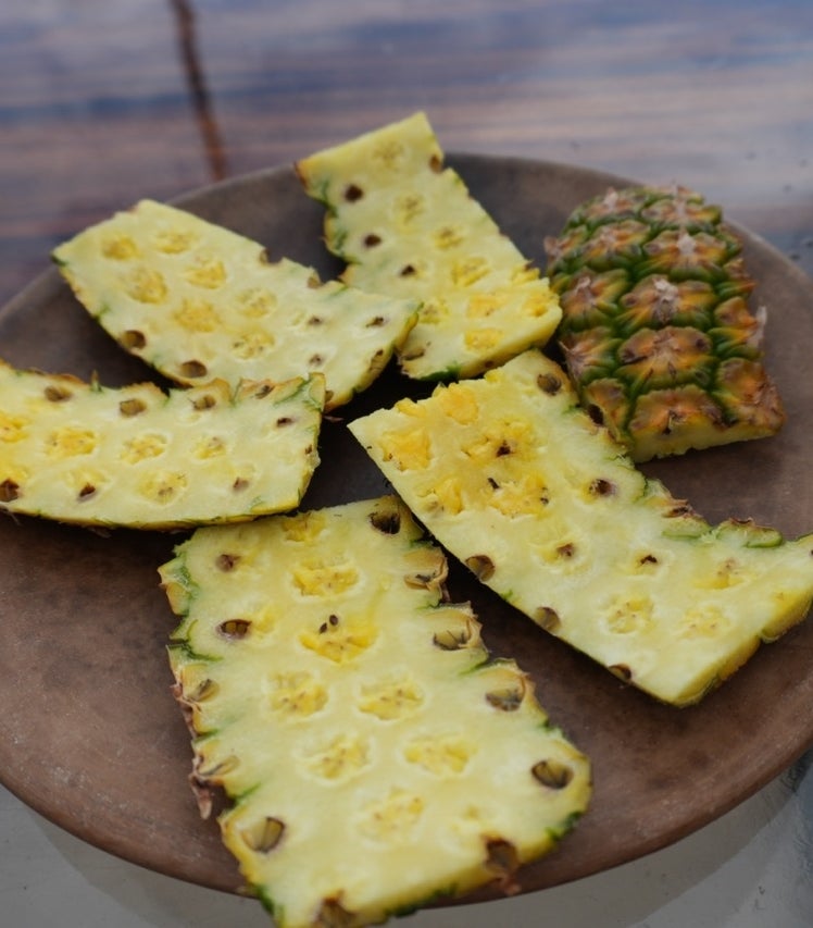 pineapple rinds