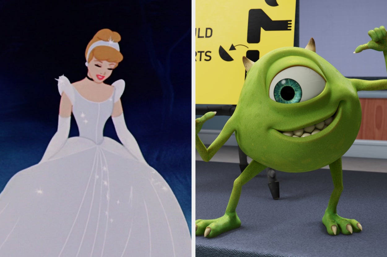 Choose A Disney Character For Every Color And I'll Reveal What It Says About You