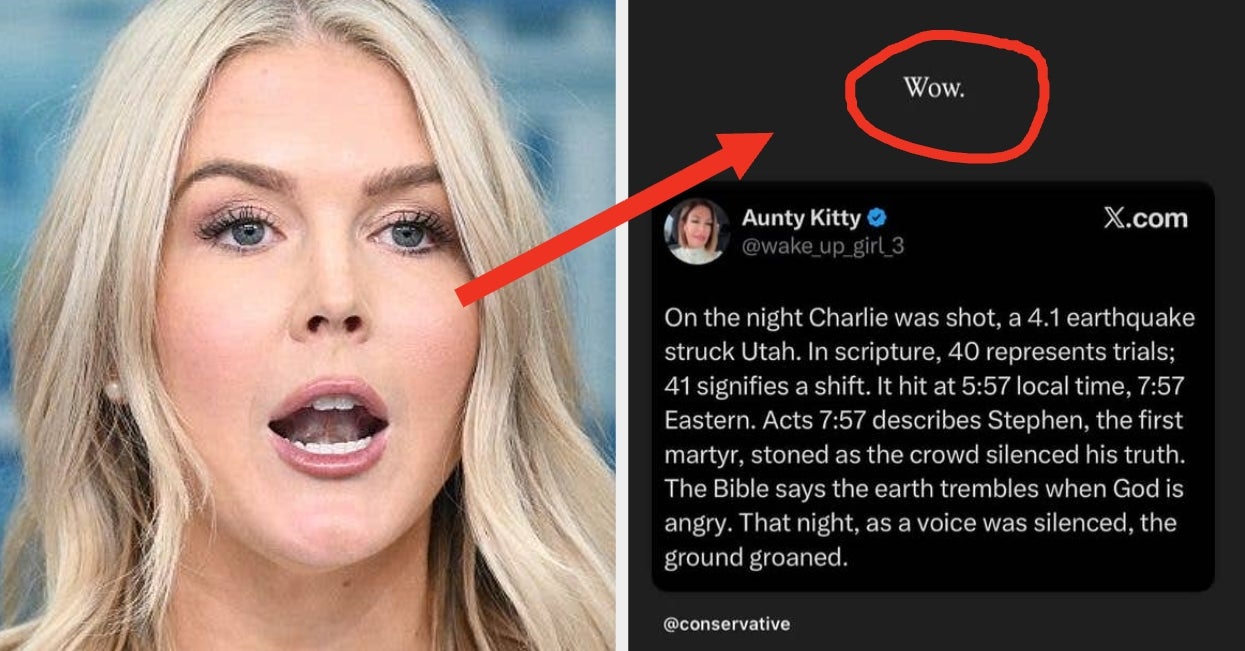 Karoline Leavitt shares an anxious theory of Kirk – Buzzfeed