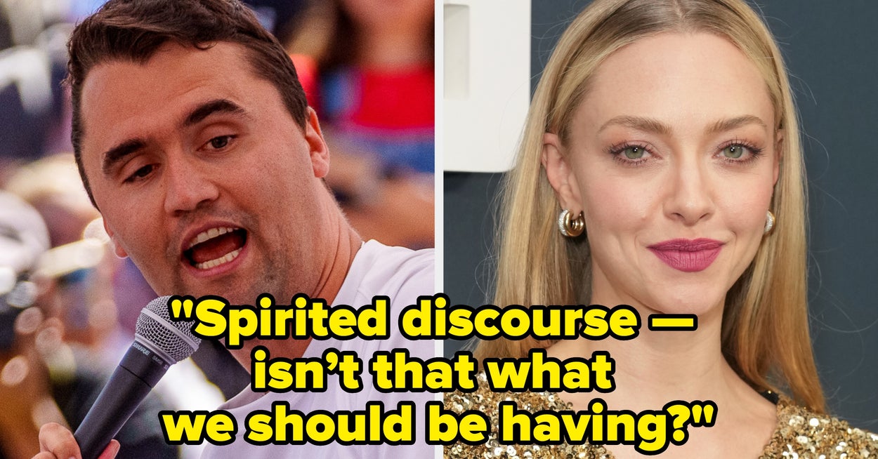 Amanda Seyfried Defended Her Charlie Kirk Criticism In An Instagram Statement