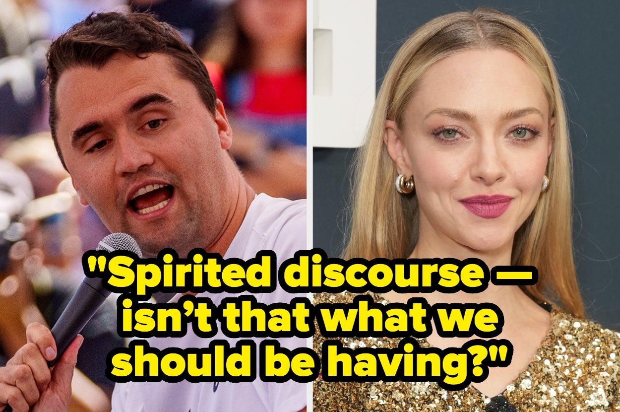 Amanda Seyfried Defended Her Charlie Kirk Criticism In An Instagram Statement