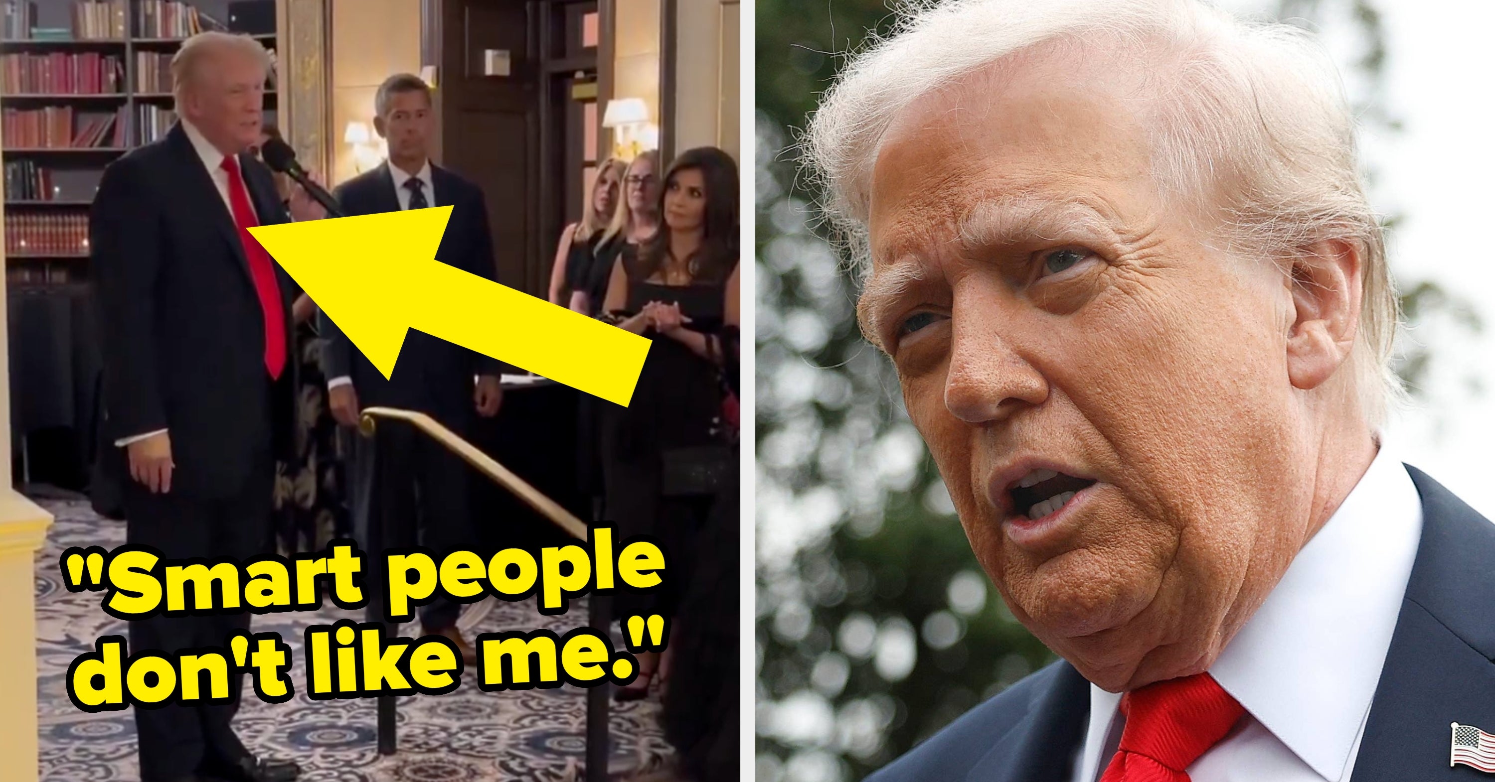 Americans React To Trump's 
