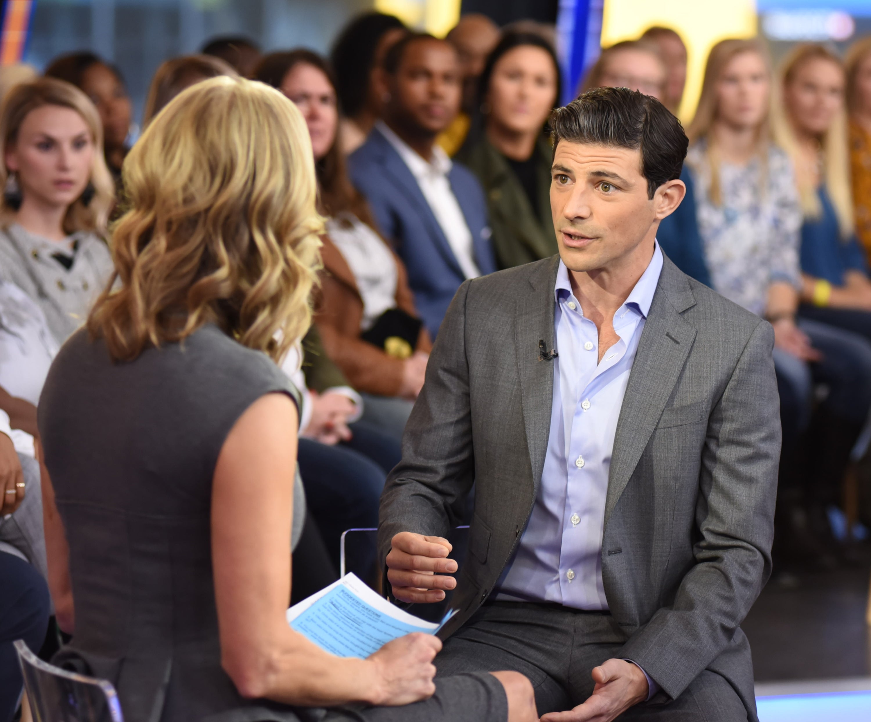 ABC News' Matt Gutman Apologizes For Comments On Tyler Robinson's ...